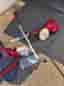 Grästrimmer Meec tools 1.3kw