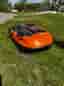 Worx Landroid L800 med tak & extra hjul