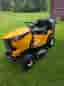 Cub Cadet xt1 åkgräsklippare med uppsamlare