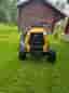 Cub Cadet xt1 åkgräsklippare med uppsamlare