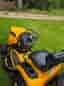 Cub Cadet xt1 åkgräsklippare med uppsamlare