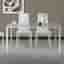 Nytt ML-Design Matbord/Skrivbord 120* 70* 75 cm. Metall/glas
