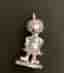 Skultuna Moomin Mumin Little My figur sterlingsilver
