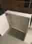 Ikea TREASJÖN spegelskåp 80x17x75 cm vit