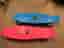 Skills on Wheels skateboard blå och rosa 200kr/st