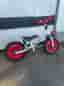 Kettler springcykel vit/röd för barn