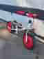 Kettler springcykel vit/röd för barn