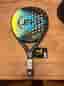 Dunlop Blitz Attack padelracket svart/blå/gul