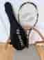 SOC Muscle Frame Graphite tennisracket size 2 svart/gul
