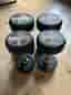 Gorilla Sports hantlar 5 kg och 7,5 kg