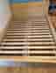 140*200 size bed with bed frame