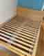 140*200 size bed with bed frame