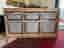 Ikea Trofast förvaring med 6 plastbackar