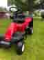 MTD minirider 60 rde med uppsamlare