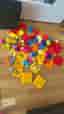 LEGO DUPLO klossar blandade färger