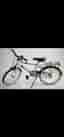 Cykel Svalan, City3, hjul 20 tum, ram 10 tum, vit/silver