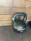 Hantelset 20kg, crossfit box 45*40*30 och maghjul