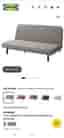 Bäddsoffa -  NYHAMN IKEA