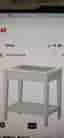 Ikea Liatorp sidobord/avlastnings bord