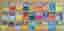 Pokemonkort blandad samling - 42st
