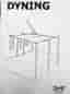 IKEA Dyning solsegel, 2x3m