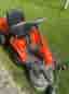 Husqvarna Rider 112C Åkgräsklippare
