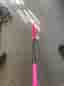 Salming Aerolite innebandyklubba rosa/svart 101cm
