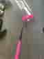 Salming Aerolite innebandyklubba rosa/svart 101cm