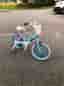 Cykel Toimsa 14 tum Frozen Huffy 4-6 år