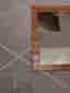 Teak spegel 120x66 centimeter