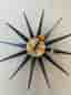 Vitra väggklocka George Nelson Sunburst Clock