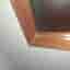 Retro spegel i teak 1950-tal
