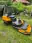 Stiga Park combi 95 electric Quick flip