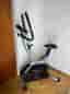 Abilica motionscykel med display svart/silver