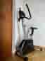 Abilica motionscykel med display svart/silver