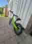 Frog tadpole springcykel 12" grön