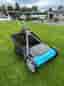 Gardena 400c cylindergräsklippare med uppsamlare