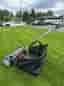 Gardena 400c cylindergräsklippare med uppsamlare