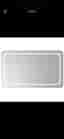 Badrumsspegel LED 100x60 cm