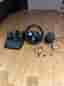 Logitech G920 ratt och pedaler med växelspak