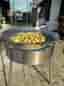 GrillSymbol stekhäll gasol PRO-720 inox, ø 72 cm