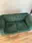 Grön Chesterfield soffa - Som Ny