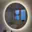 VIDI ATUM RUND BADRUMSSPEGEL MED LED (500mm)