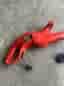Black & Decker GL703 grästrimmer eldriven röd