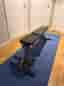 Master Fitness Black II Foldable Träningsbänk