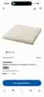 IKEA Kuddarna sittdynor och ryggdynor utomhus ljusgrå/beige