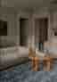 LAYERED 3-SITS MODULSOFFA, BONE WHITE - VELVET