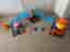 Hot Wheels lekset bilbana med monster och matstationer