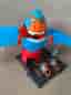 Hot Wheels lekset bilbana med monster och matstationer