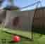Quickplay Kickster Combo fotbollsmål med rebounder